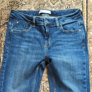 Zara Women's Blue Jeans